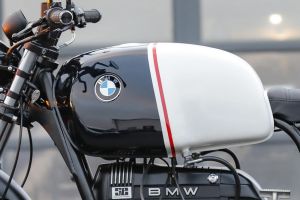 UPGRADE Tank-Lackierung zweifarbig inklusive Linierung